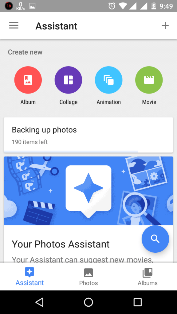 Google Foto