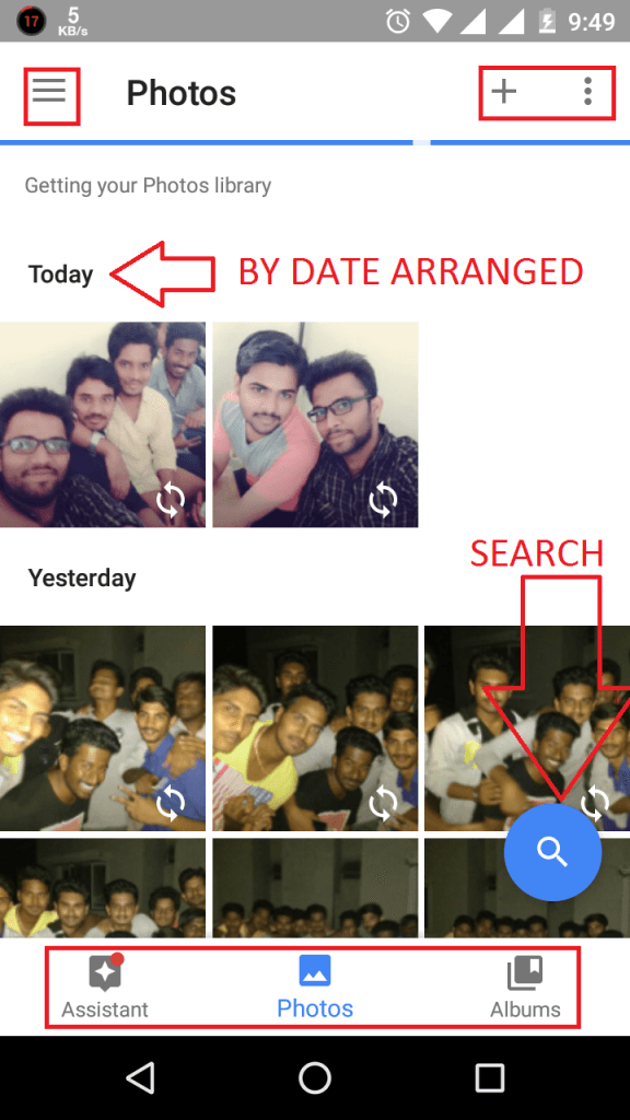 Google Foto
