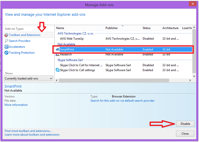 Add-onsbeheerder chrome