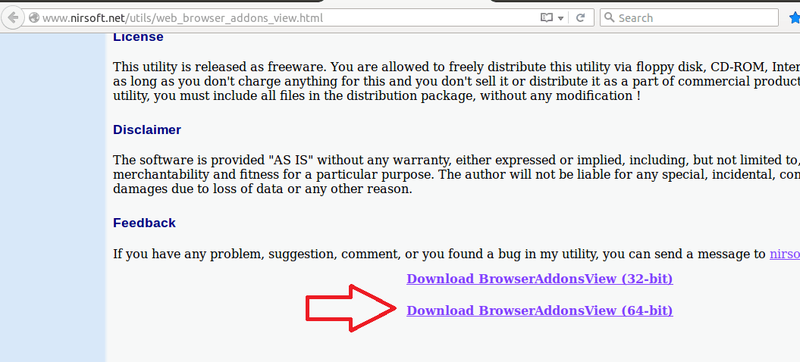 BrowserAddonsBekijk downloadpagina