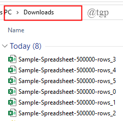 Online Csv1