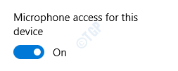 Activați accesul