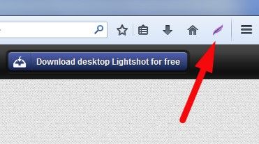 Дополнение Lightshot для Firefox