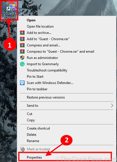 Apoyos de Chrome