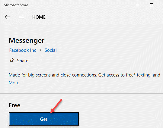 Microsoft Store Messenger Alın