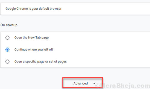 Chrome Ayarları Gelişmiş