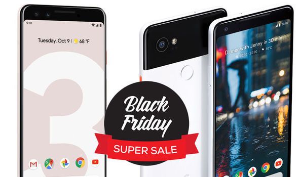 ofertas de viernes negro google pixel