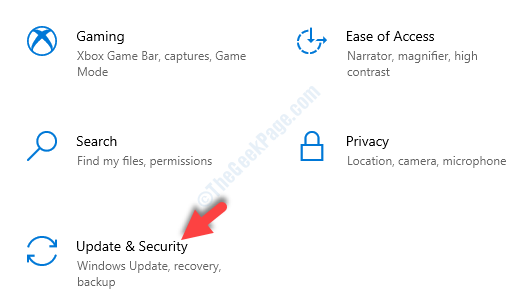 Actualización de configuración y seguridad