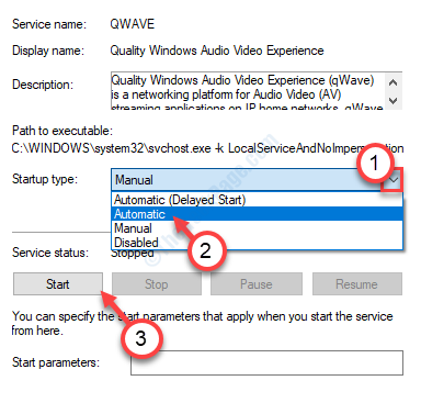 Inicio automático de Windows de calidad