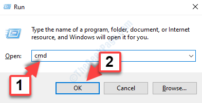 Führen Sie Command Search Cmd Enter aus