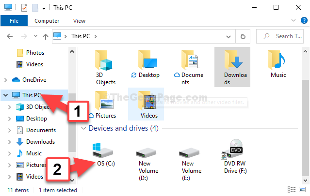 Tento disk PC