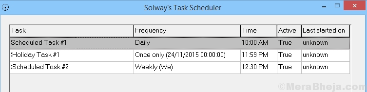 برنامج جدولة المهام Solways