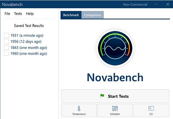 Novabench