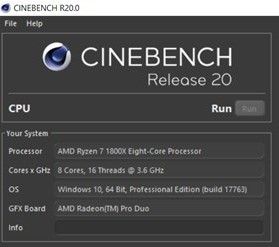 Cinebench