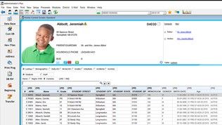Sistema de gestión escolar de Fekara