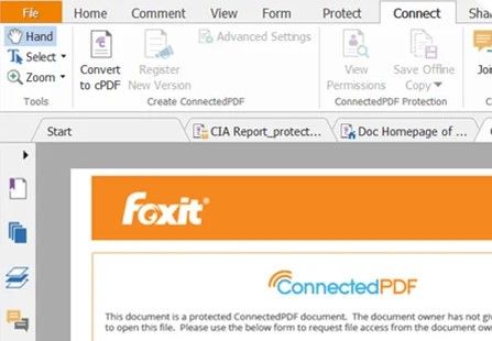 Lector de PDF Foxit