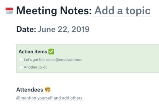 Dropbox Paper