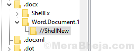 Преименуване на Shellnew