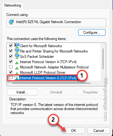 Ipv6 ยกเลิกการเลือก Min