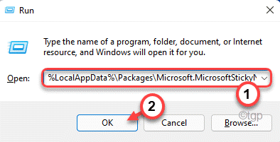 Notas autoadesivas da Microsoft Ok Min