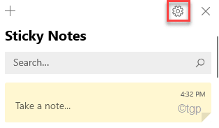 Mínimo de notas adesivas
