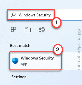 Windows-sikkerhet Min