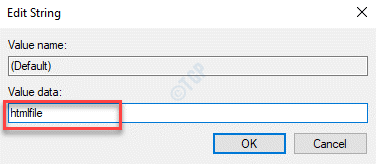 Editar arquivo HTML de dados de valor de string Ok
