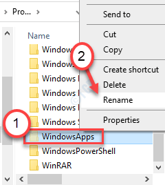 Rinomina app di Windows min
