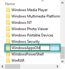 Windowsappsold Rinomina min