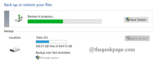 Backup 6 Min