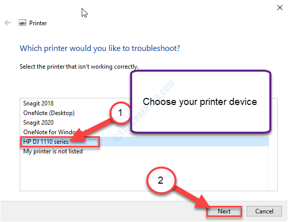 Novo Rješavanje problema s pisačem HP Select