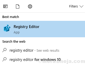Editor do Registro Mínimo