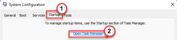 Apri Task Manager Min