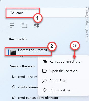 Cmd Nuova ricerca min