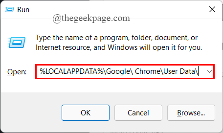 Chrome 文件夹最小