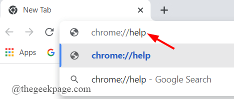 Chrome 帮助