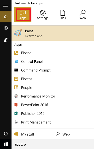 App