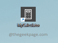 Icona Calc ottimizzata