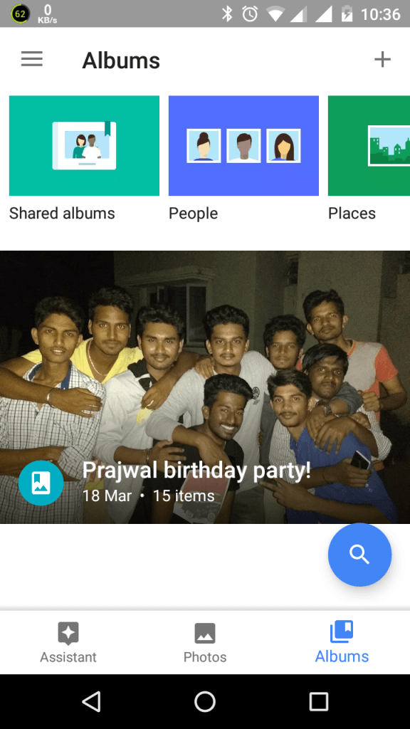 Google Foto