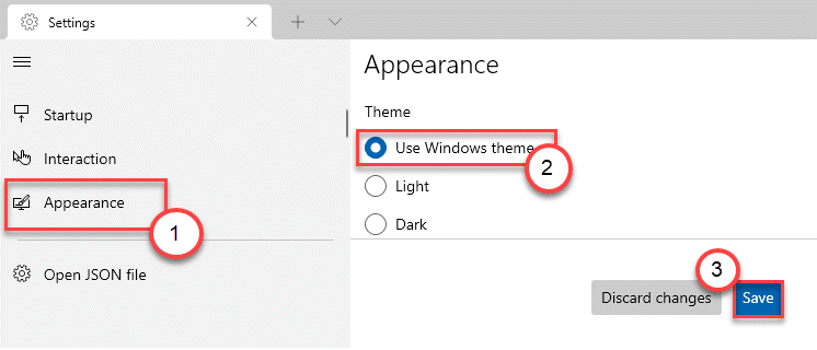 Használja a Windows Theme Min