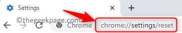 Chrome Instellingen Reset Min