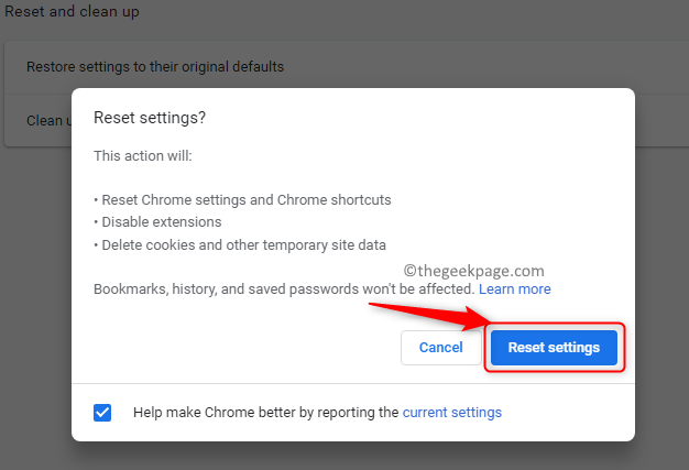Chrome Bevestig Reset Min