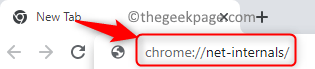 Chrome Instellingen Net Internals Min