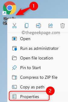 Chrome parancsikon tulajdonságai min