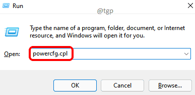 1 Optimiziran zagon Powercfg