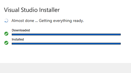 Εγκατάσταση Visual Studio