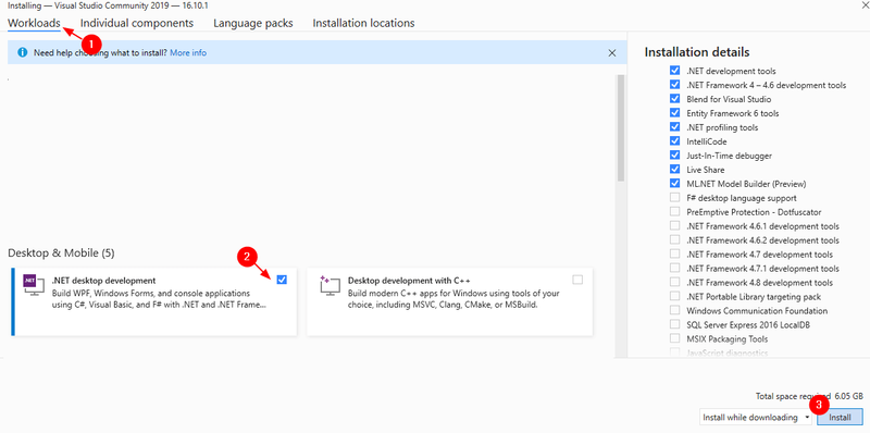 Visual Studio Express Ρύθμιση Ελάχ. (1)