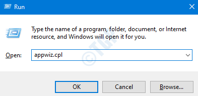 Εντολή Appwizcpl