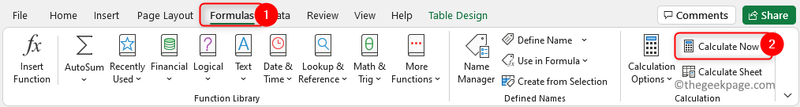 Formule di Excel Calcola ora Min