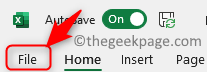 Menu File Excel Min